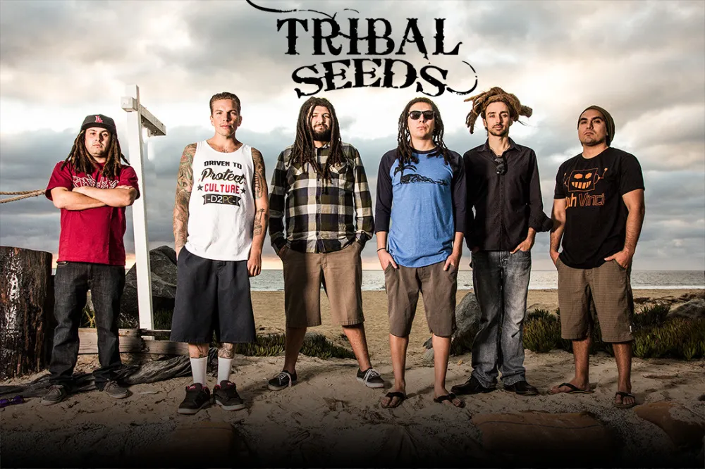 Tribal Seeds Tickets 11th May Van Buren Van Buren