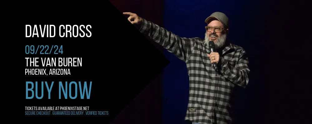 David Cross at The Van Buren