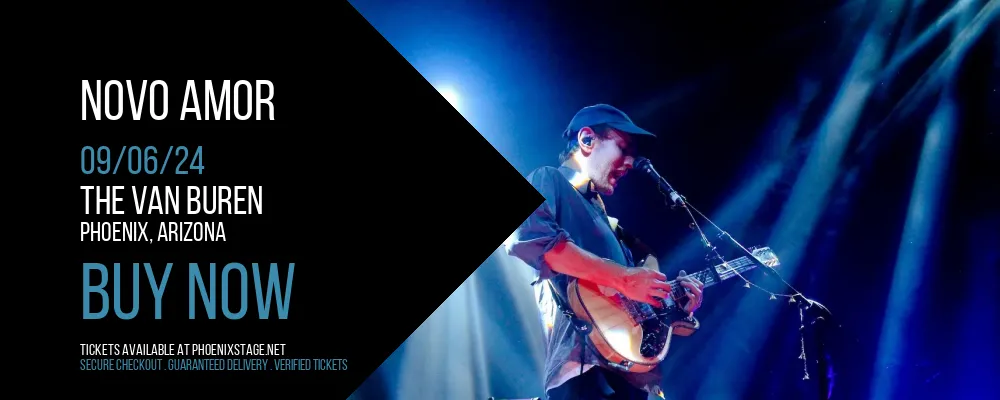 Novo Amor at The Van Buren