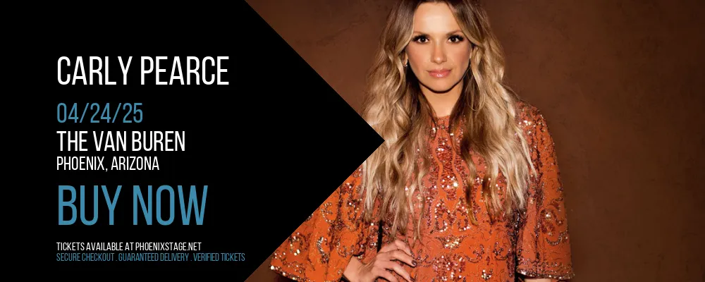 Carly Pearce at The Van Buren