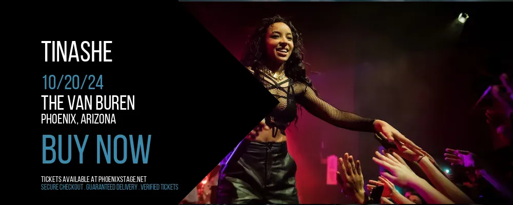 Tinashe at The Van Buren