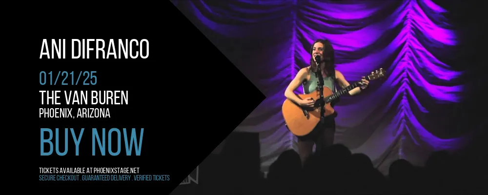 Ani Difranco at The Van Buren