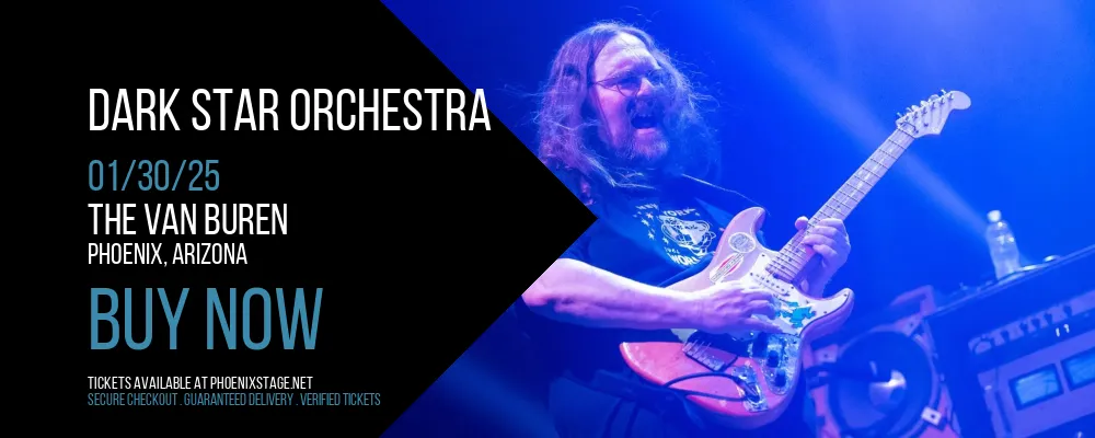 Dark Star Orchestra at The Van Buren