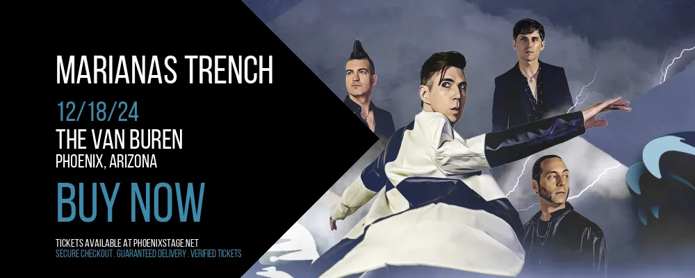 Marianas Trench at The Van Buren