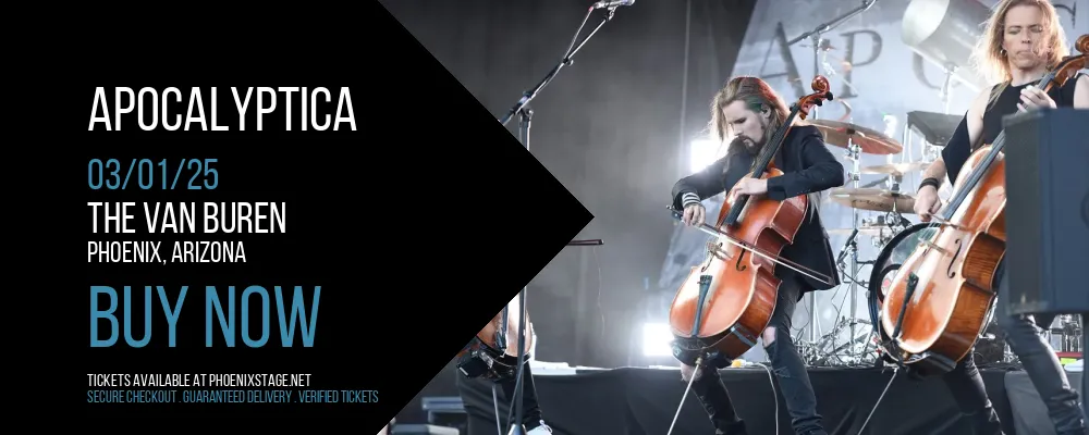 Apocalyptica at The Van Buren