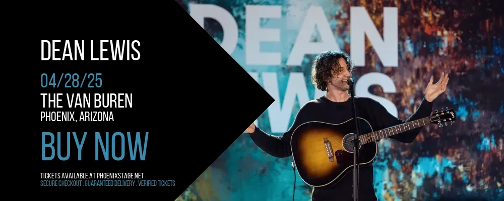 Dean Lewis at The Van Buren