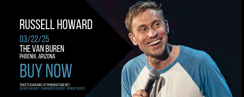 Russell Howard at The Van Buren