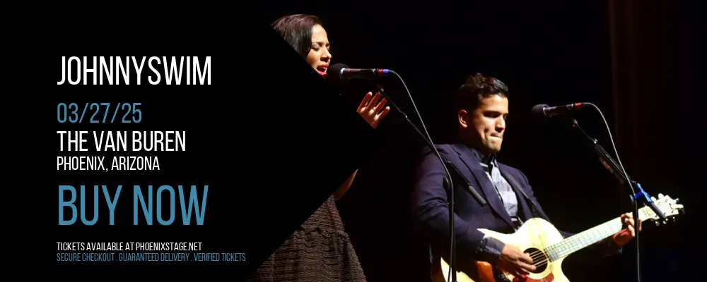 Johnnyswim at The Van Buren