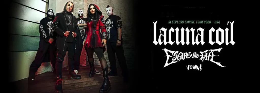 Lacuna Coil at The Van Buren