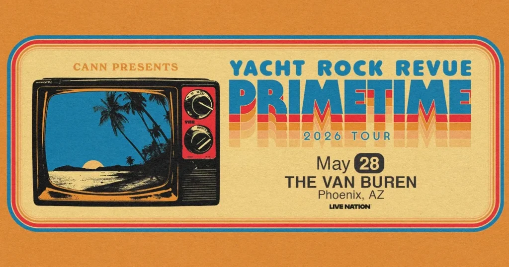 Yacht Rock Revue at The Van Buren