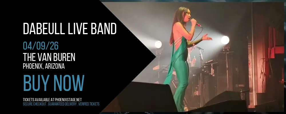 Dabeull Live Band at The Van Buren