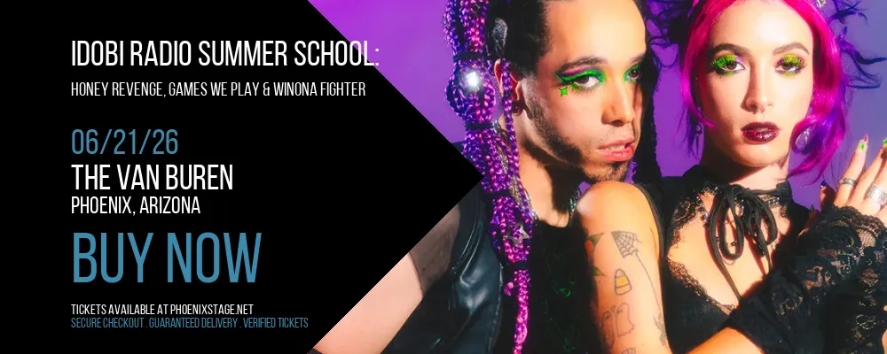 idobi Radio Summer School at The Van Buren