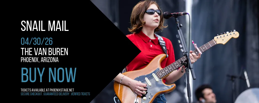 Snail Mail at The Van Buren